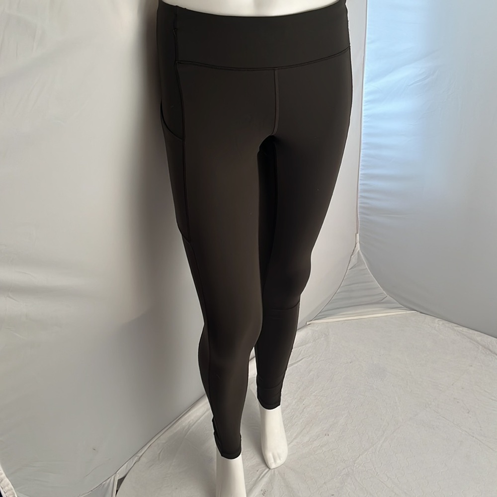 Lululemon green Speed Up Tights leggings